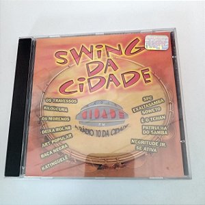 Cd Swing da Cidade Interprete Varios Artistas [usado]