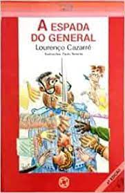 Livro Espada do General, a Autor Cazarré, Lourenço (1988) [usado]