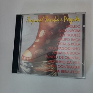 Cd Tropical Samba e Pagode Interprete Varios Artistas [usado]