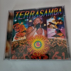 Cd Terra Samba ao Vivo e a Cores Interprete Terra Samba (1998) [usado]