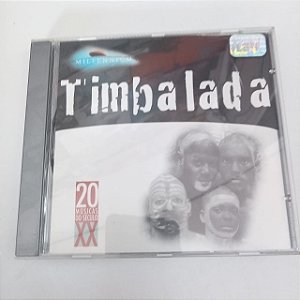 Cd Timbalada - 20 Músicas do Século 20 Interprete Timbalada [usado]