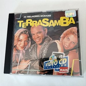 Cd as Melhores Músicas do Terra Samba Interprete Terra Samba (2000) [usado]