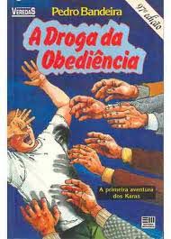 Livro Droga da Obediência, a Autor Bandeira, Pedro (1993) [usado]