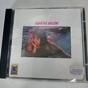 Cd Fafá de Belém Interprete Fafá de Belém [usado]