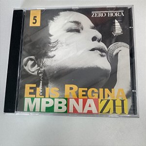 Cd Elis Regina - Mpb na Zh Interprete Elis Regina (1997) [usado]