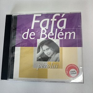 Cd Fafá de Belém Interprete Fafá de Belém [usado]