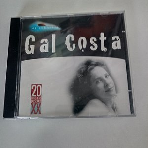 Cd Gal Costa - 20 Músicas do Século Xx Interprete Gal Costa [usado]