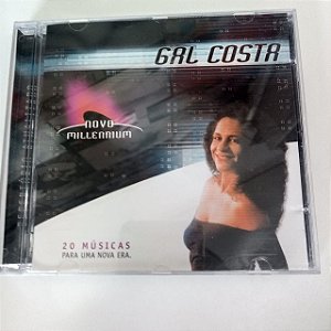 Cd Gal Costa - 20 Músicas para Uma Nova Era Interprete Gal Costa [usado]