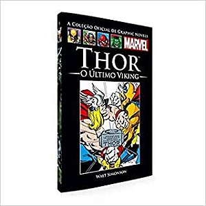 Gibi Thor: o Último Viking- a Coleção Oficial de Graphic Novels Autor Simonson, Walt (2015) [usado]