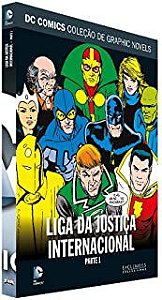Gibi Liga da Justiça Internacional Parte 1 Autor Liga da Justiça Internacional (2018) [usado]