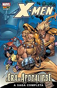 Gibi X-men Nº 01- a Saga Completa Autor a Era do Apocalipse (2016) [usado]