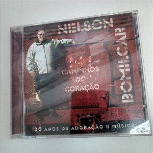 Cd Nelson Bomilcar - Caminhos do Coração Interprete Nelson Bomilcar [usado]