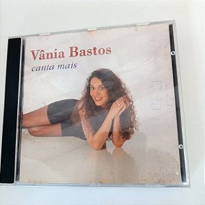 Cd Vania Bastos - Canta Mais Interprete Vania Bastos (1994) [usado]