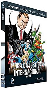 Gibi Liga da Justiça Internacional- Parte 2 Autor Liga da Justiça Internacional- Parte 2 (2018) [usado]