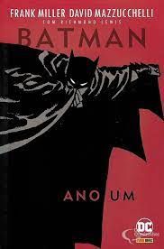 Gibi Batman Ano um Autor Frank Miller e David Mazzuchelli (2011) [usado]