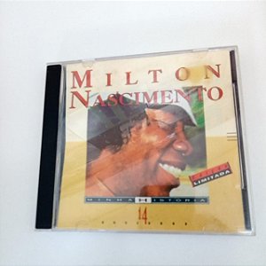 Cd Milton Nascimento - Minha História Interprete Milton Nascimento [usado]