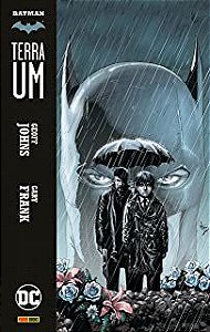 Gibi Batman- Terra um Autor Geoff Johns e Gary Frank [usado]