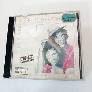 Cd Kleiton e Kledir Interprete Kleyton e Kledir (1994) [usado]