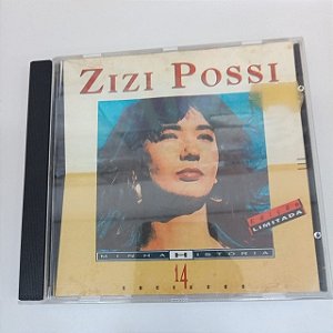 Cd Zizi Possi - Minha História Interprete Zizi Possi [usado]