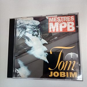Cd Mestres da Mpb - Tom Jobim Interprete Tom Jobim (1992) [usado]