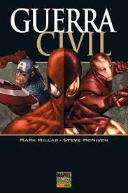 Gibi Guerra Civil (coleção Oficial de Graphic Novels Marvel, N°50) Autor Mark Millar e Steve Mcniven (2010) [seminovo]