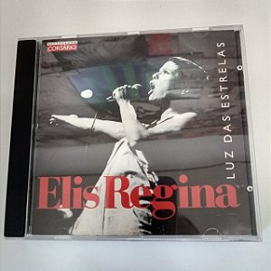 Cd Elis Regina - Luz das Estrelas Interprete Elis Regina (1994) [usado]