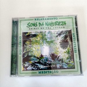 Cd Sons da Natureza - Meditação Interprete Sons da Natureza [usado]