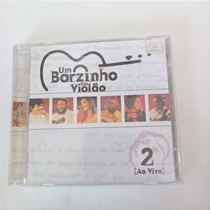 Cd um Barzinho e um Violão 2 ao Vivo Interprete Varios Artistas [usado]