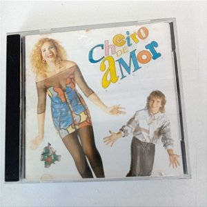 Cd Cheiro de Amor - Interprete Cheiro de Amor (1992) [usado]