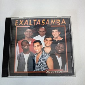 Cd Exalta Samba - Sucessos Interprete Exalta Samba (1999) [usado]