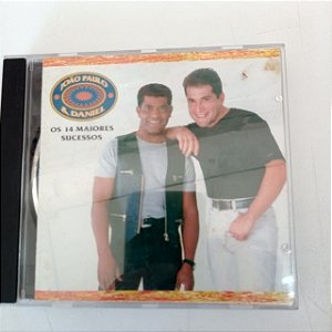 Cd João Paulo e Daniel - os 14 Maiores Sucessos Interprete João Paulo e Daniel [usado]