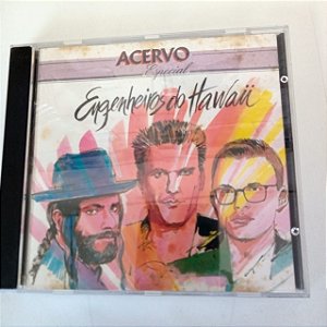 Cd Engenheiros do Hawaii - Acervo Especial Interprete Egenheiros do Hawaii (1994) [usado]