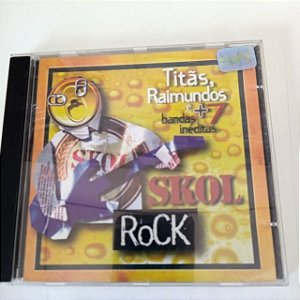 Cd Skoll Rock - Titãs , Raimunos e Outros Interprete Varios Artistas (1997) [usado]