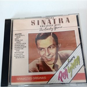 Cd Frank Sinatra - The Early Years Interprete Frank Sinatra [usado]