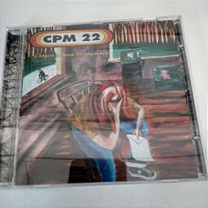 Cd Cpm 22 - Chegou a Hora de Recomeçar Interprete Cpm 22 (2001) [usado]