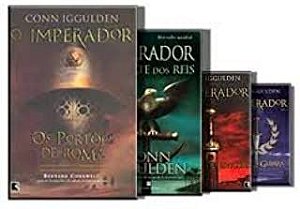 Livro o Imperador- Box com 4 Volumes Autor Iggulden, Conn (2013) [usado]