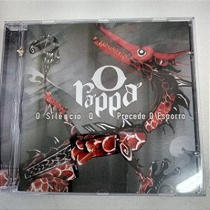 Cd o Rappa - o Silêncio Q Procede o Esporro Interprete o Rappa (2003) [usado]