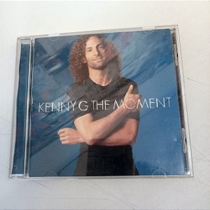 Cd Kenny G - The Moment Interprete Kenny G [usado]