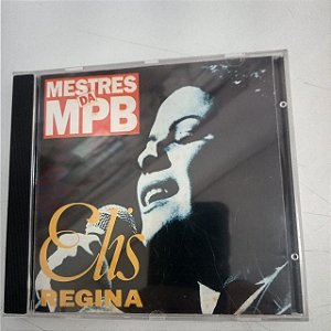 Cd Mestres da Mpb - Elis Regina Interprete Elis Regina (1992) [usado]