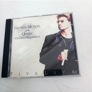 Cd George Michael And Queeen Woith Lisa Stanfiled Interprete George Michael And Queen (1994) [usado]