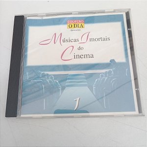 Cd Músicas Imortais do Cinema 1 Interprete Varios Artistas (1997) [usado]