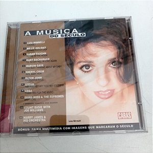 Cd a Música do Século - Caras Coleções Cd 4 Interprete Varios Artistas [usado]