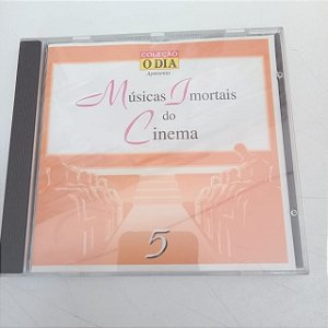 Cd Múiscas Imortais do Cinema 6 Interprete Varios Artistas (1997) [usado]