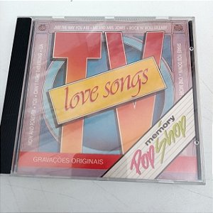 Cd Love Songs Interprete Varios Artistas [usado]