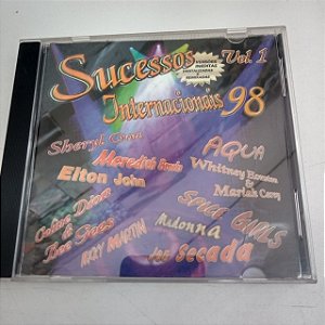 Cd Sucessos Interncionais 98 Vol.1 Interprete Varios Artistas (1999) [usado]
