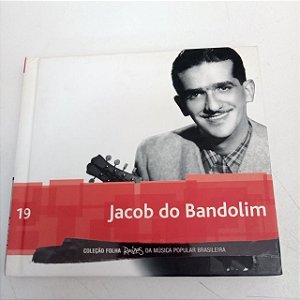 Cd Jacob do Bandolin Interprete Jacob Dombandolin [usado]