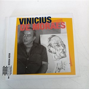 Cd Vinicfius de Moraes Interprete Vinicius de Moraes [usado]