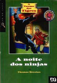 Livro a Noite dos Ninjas - Olho no Lance Autor Brezina, Thomas (2008) [usado]