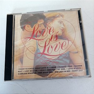 Cd Love Is Love Interprete Varios Artistas Artistas (1992) [usado]