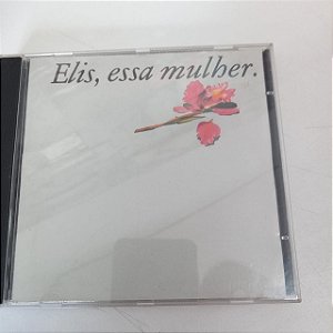 Cd Elis ,essa Mulher Interprete Elis Regina [usado]